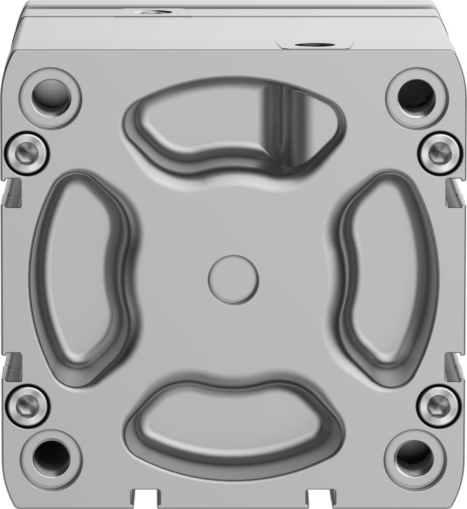 Festo Compact Cylinder 100mm Bore 40mm Stroke ISO 21287 Double Acting - 554291