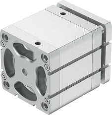 Festo Compact Cylinder 100mm Bore 50mm Stroke ISO 21287 Double Acting - 554292