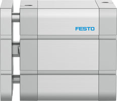 Festo Compact Cylinder 100mm Bore 50mm Stroke ISO 21287 Double Acting - 554292