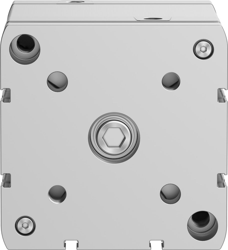 Festo Compact Cylinder 100mm Bore 50mm Stroke ISO 21287 Double Acting - 554292