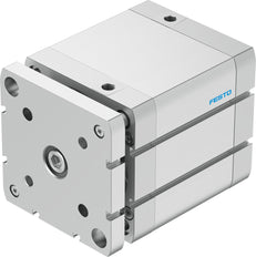 Festo Compact Cylinder 100mm Bore 60mm Stroke ISO 21287 Double Acting - 554293