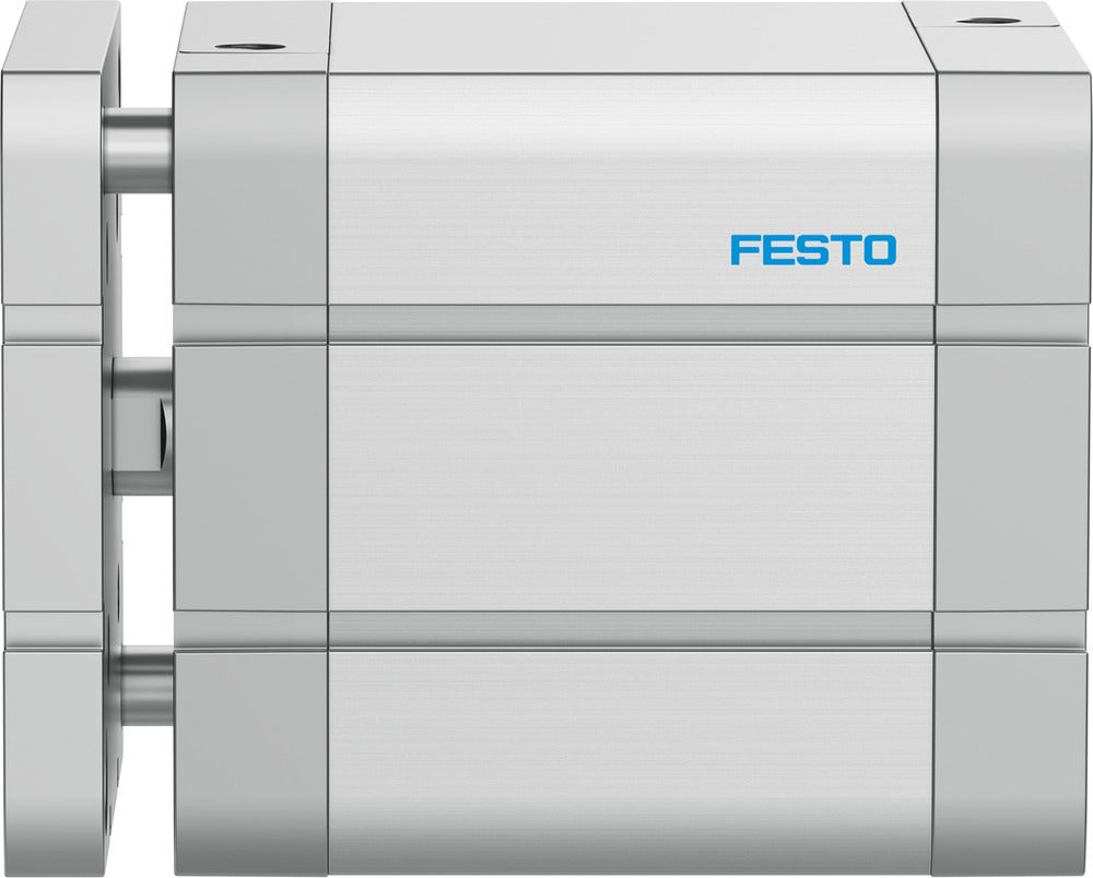 Festo Compact Cylinder 100mm Bore 60mm Stroke ISO 21287 Double Acting - 554293