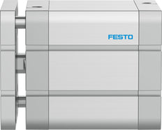 Festo Compact Cylinder 100mm Bore 60mm Stroke ISO 21287 Double Acting - 554293