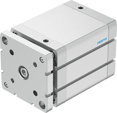Festo Compact Cylinder 100mm Bore 80mm Stroke ISO 21287 Double Acting - 577232