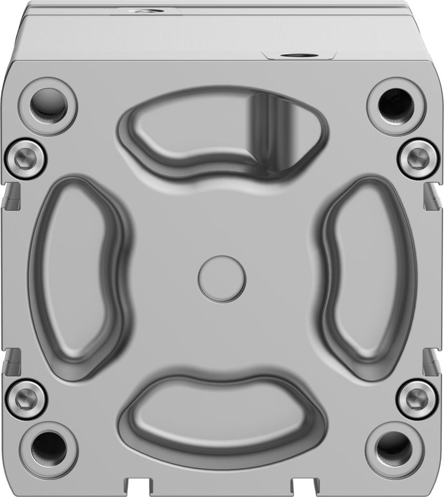 Festo Compact Cylinder 100mm Bore 80mm Stroke ISO 21287 Double Acting - 554294