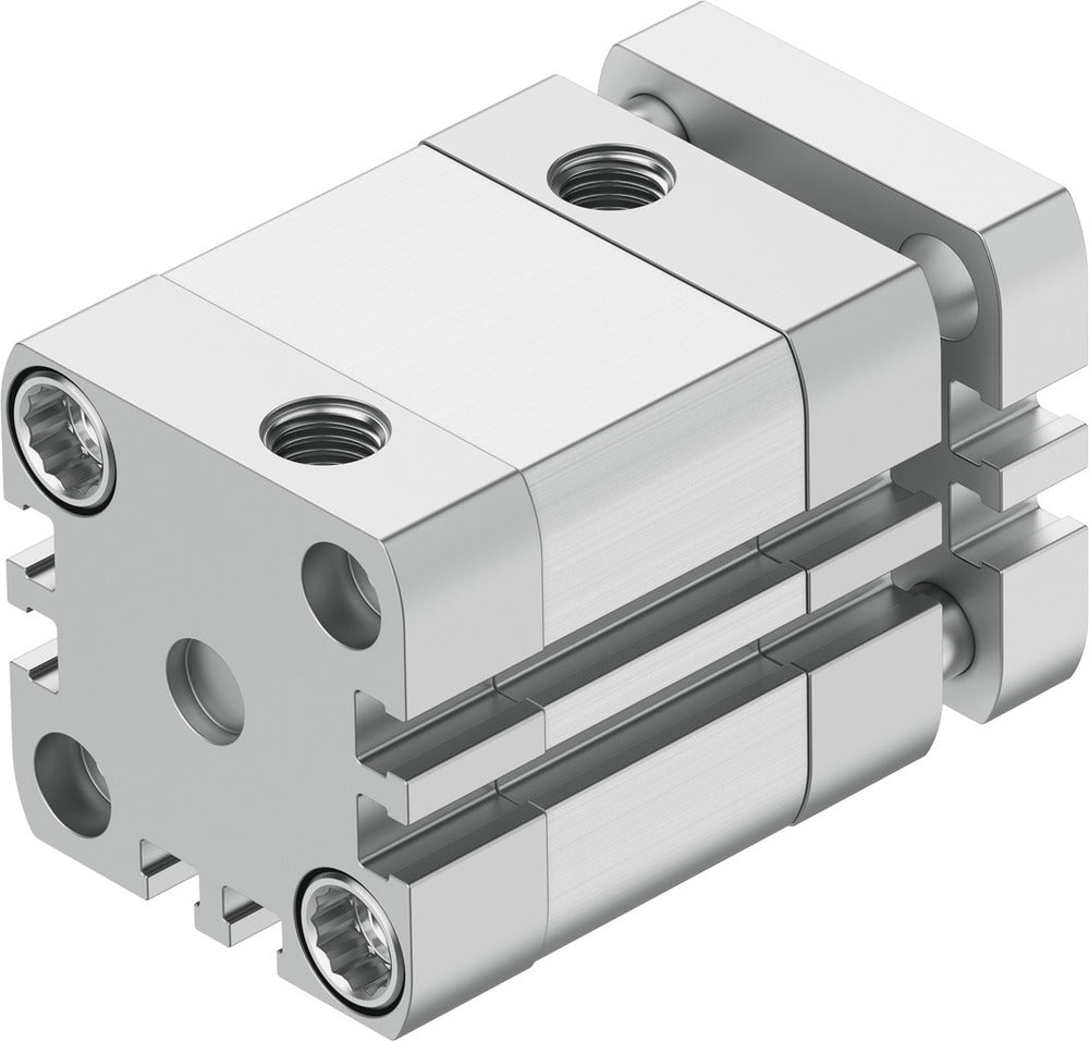 Festo Compact Cylinder 32mm Bore 15mm Stroke ISO 21287 Double Acting - 554240