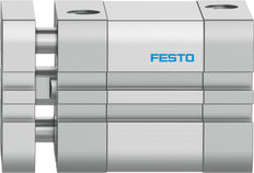 Festo Compact Cylinder 32mm Bore 15mm Stroke ISO 21287 Double Acting - 554240