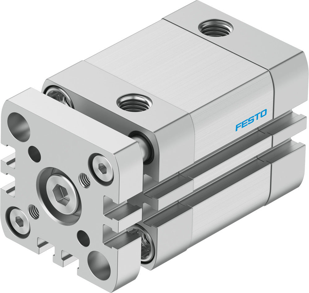 Festo Compact Cylinder 32mm Bore 20mm Stroke ISO 21287 Double Acting - 574024
