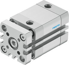 Festo Compact Cylinder 32mm Bore 20mm Stroke ISO 21287 Double Acting - 574024