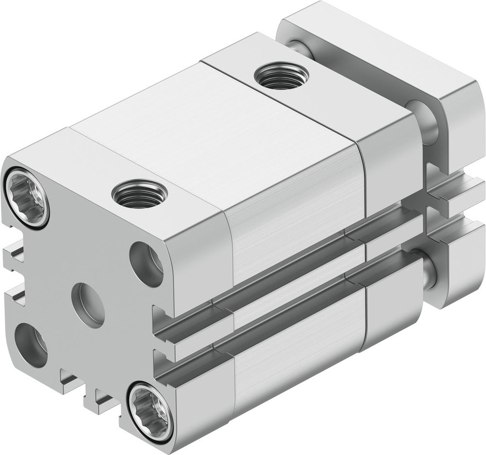 Festo Compact Cylinder 32mm Bore 20mm Stroke ISO 21287 Double Acting - 574024