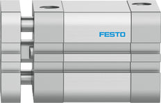 Festo Compact Cylinder 32mm Bore 20mm Stroke ISO 21287 Double Acting - 554241