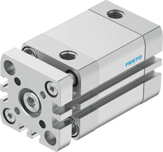 Festo Compact Cylinder 32mm Bore 25mm Stroke ISO 21287 Double Acting - 554242