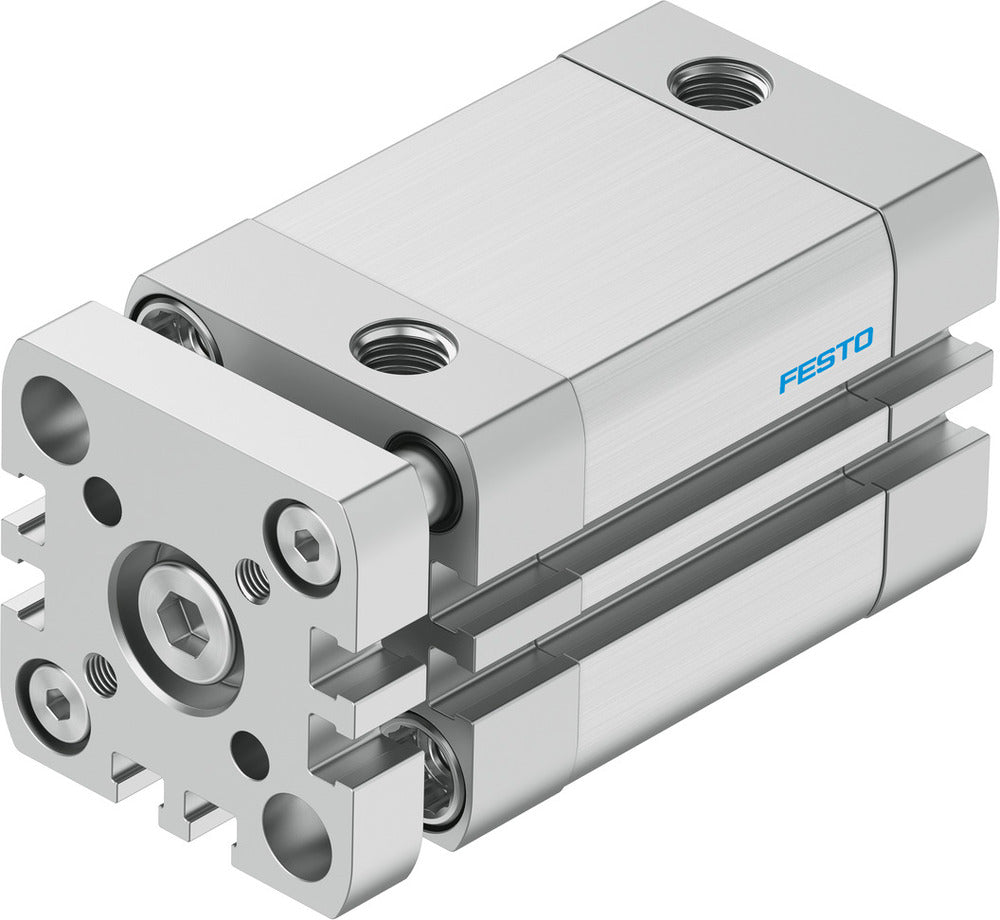 Festo Cilindro Compacto 32mm Diámetro 30mm Carrera ISO 21287 Doble Efecto - 554243