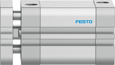 Festo Cilindro Compacto 32mm Diámetro 30mm Carrera ISO 21287 Doble Efecto - 554243