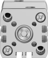 Festo Cilindro Compacto 32mm Diámetro 30mm Carrera ISO 21287 Doble Efecto - 554243