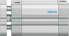 Festo Compact Cylinder 32mm Bore 40mm Stroke ISO 21287 Double Acting - 574027