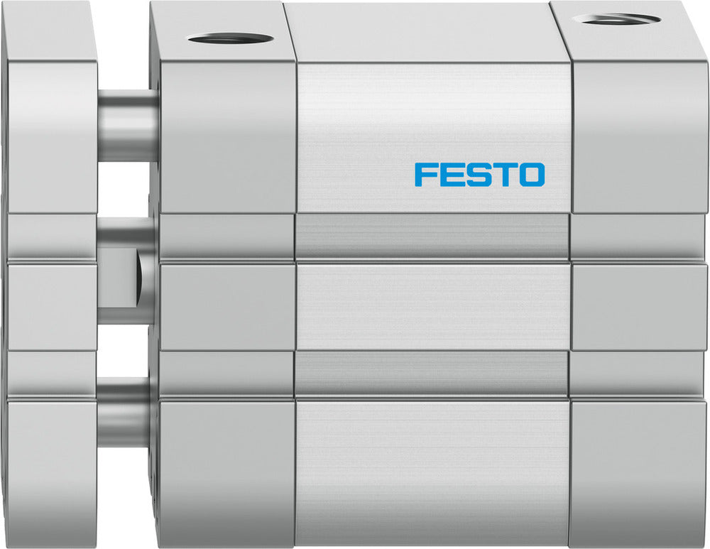 Festo Compact Cylinder 40mm Bore 15mm Stroke ISO 21287 Double Acting - 574032