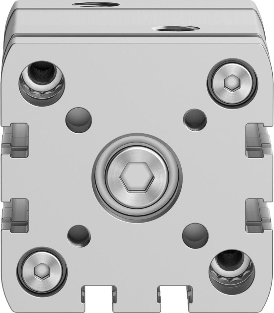 Festo Compact Cylinder 40mm Bore 15mm Stroke ISO 21287 Double Acting - 574032