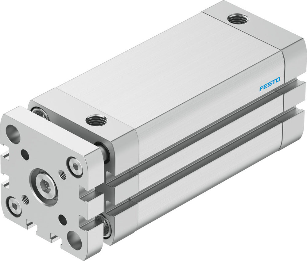 Festo Compact Cylinder 40mm Bore 80mm Stroke ISO 21287 Double Acting - 574039