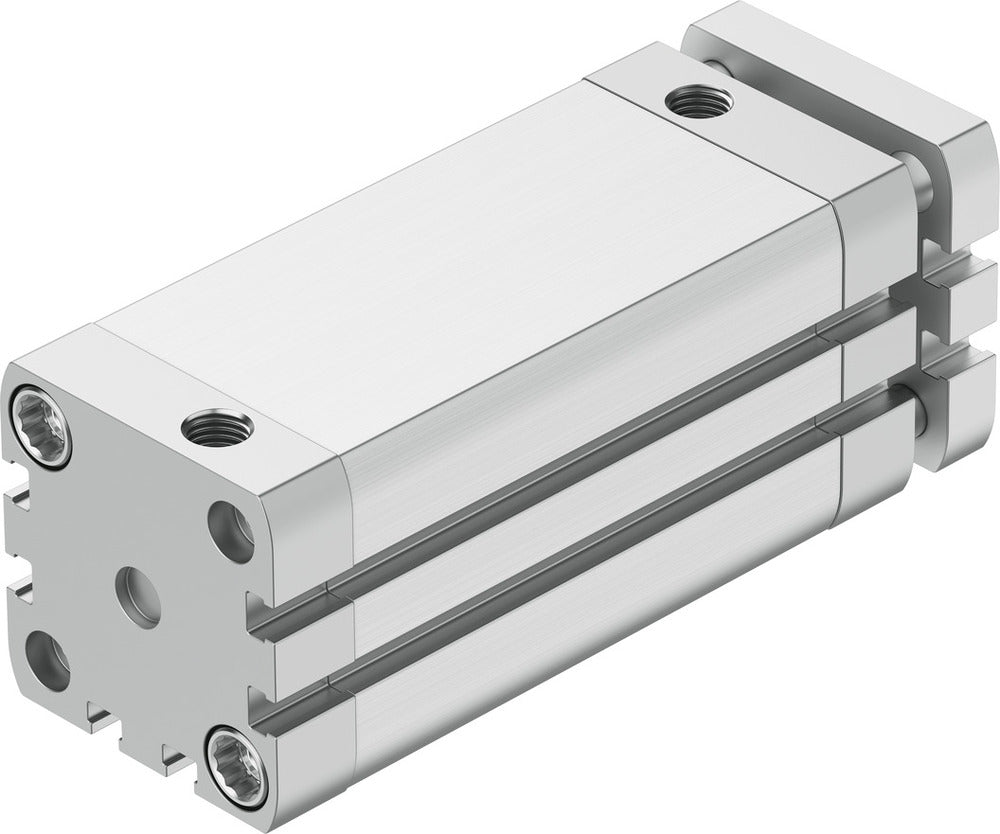 Festo Compact Cylinder 40mm Bore 80mm Stroke ISO 21287 Double Acting - 574039