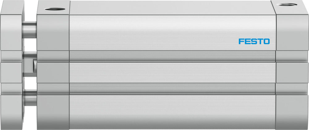 Festo Cilindro Compacto 40mm Diámetro 80mm Carrera ISO 21287 Doble Efecto - 554257