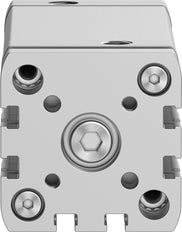 Festo Compact Cylinder 40mm Bore 80mm Stroke ISO 21287 Double Acting - 574039