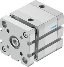 Festo Compact Cylinder 50mm Bore 15mm Stroke ISO 21287 Double Acting - 554260