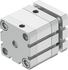 Festo Compact Cylinder 50mm Bore 15mm Stroke ISO 21287 Double Acting - 574041
