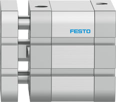 Festo Compact Cylinder 50mm Bore 15mm Stroke ISO 21287 Double Acting - 574041