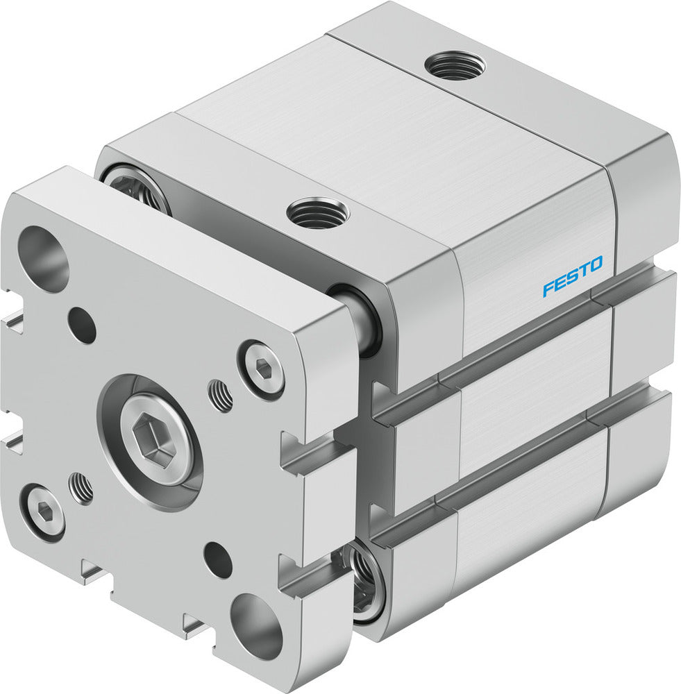 Festo Compact Cylinder 50mm Bore 20mm Stroke ISO 21287 Double Acting - 574042