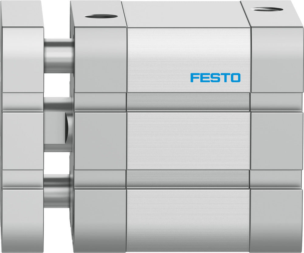 Festo Cilindro Compacto 50mm Diámetro 20mm Carrera ISO 21287 Doble Efecto - 554261