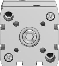 Festo Cilindro Compacto 50mm Diámetro 20mm Carrera ISO 21287 Doble Efecto - 554261