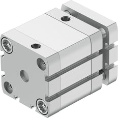 Festo Compact Cylinder 50mm Bore 25mm Stroke ISO 21287 Double Acting - 574043
