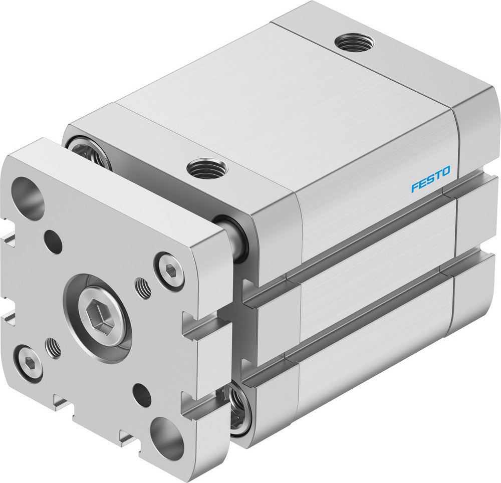 Festo Compact Cylinder 50mm Bore 40mm Stroke ISO 21287 Double Acting - 574045