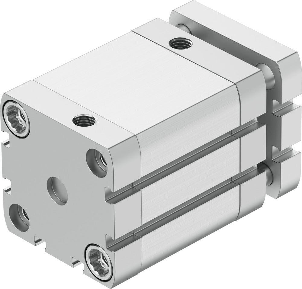 Festo Compact Cylinder 50mm Bore 40mm Stroke ISO 21287 Double Acting - 574045