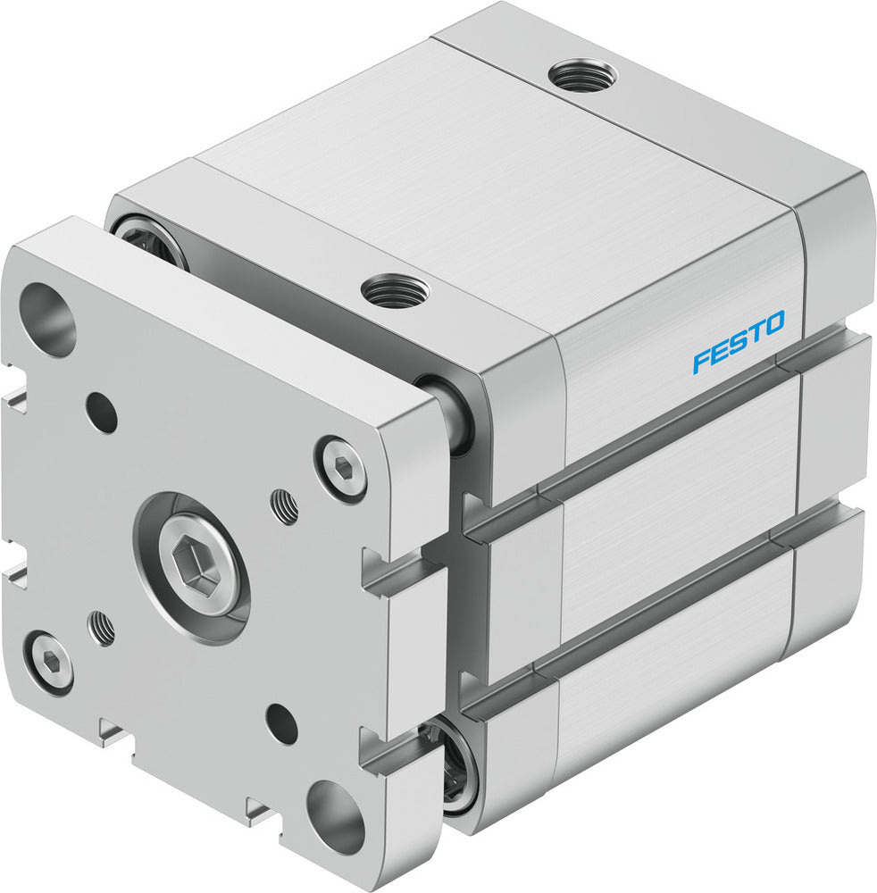Festo Compact Cylinder 63mm Bore 30mm Stroke ISO 21287 Double Acting - 574053