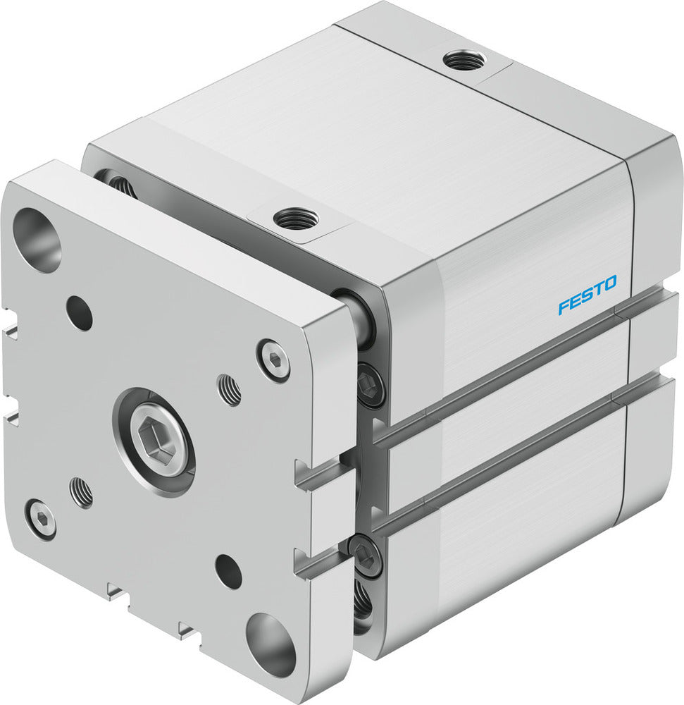 Festo Compact Cylinder 80mm Bore 40mm Stroke ISO 21287 Double Acting - 574063