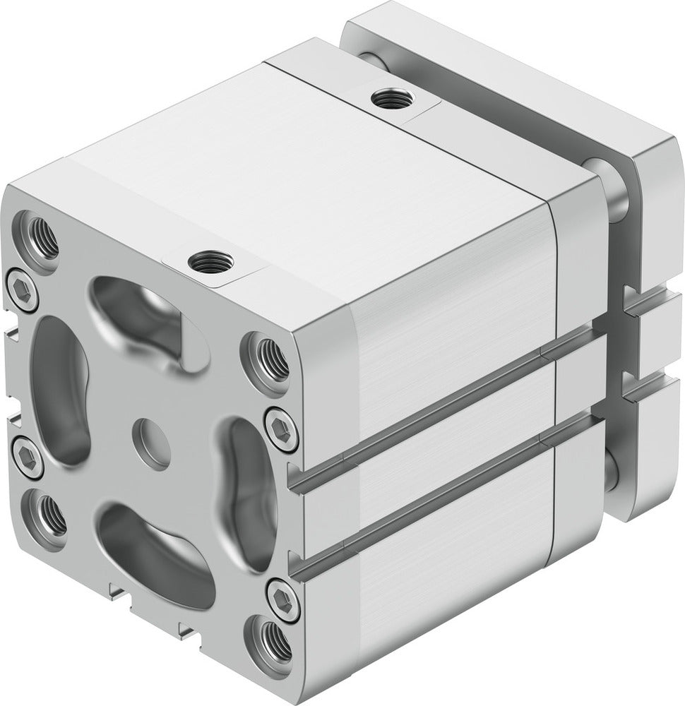 Festo Compact Cylinder 80mm Bore 40mm Stroke ISO 21287 Double Acting - 574063