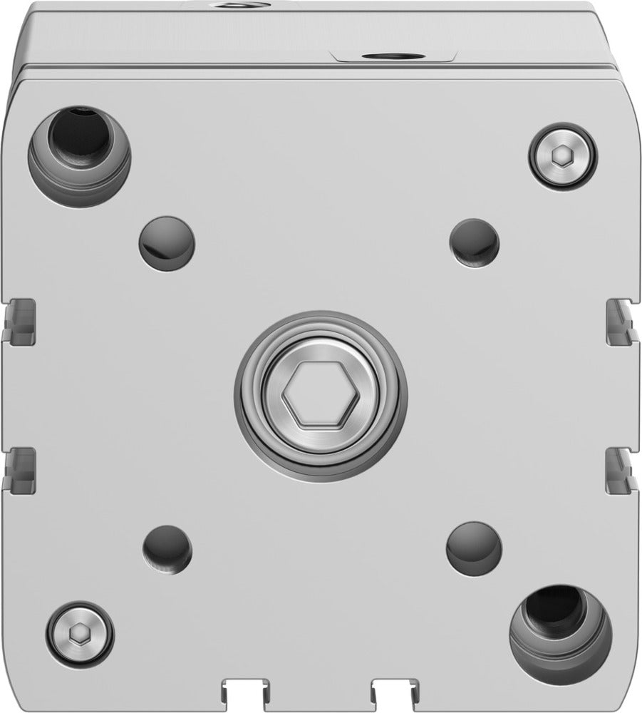 Festo Compact Cylinder 63mm Bore 40mm Stroke ISO 21287 Double Acting - 574054