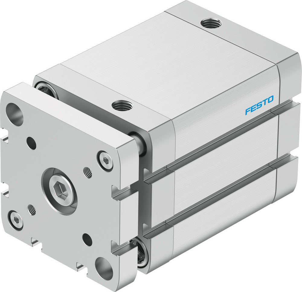 Festo Compact Cylinder 63mm Bore 50mm Stroke ISO 21287 Double Acting - 554274