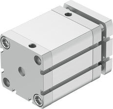 Festo Compact Cylinder 63mm Bore 50mm Stroke ISO 21287 Double Acting - 554274