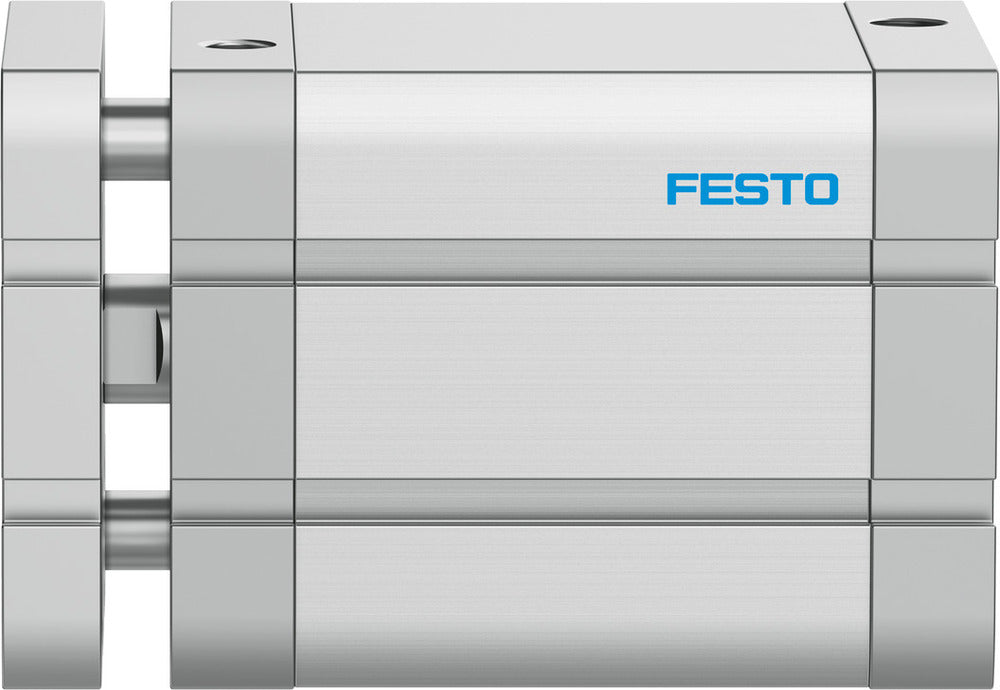 Festo Compact Cylinder 63mm Bore 50mm Stroke ISO 21287 Double Acting - 554274