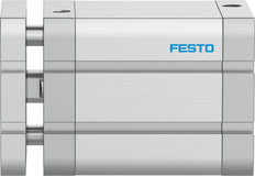 Festo Compact Cylinder 63mm Bore 50mm Stroke ISO 21287 Double Acting - 554274