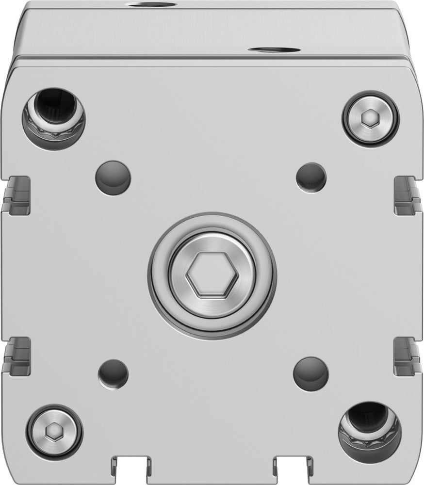 Festo Compact Cylinder 63mm Bore 50mm Stroke ISO 21287 Double Acting - 574055