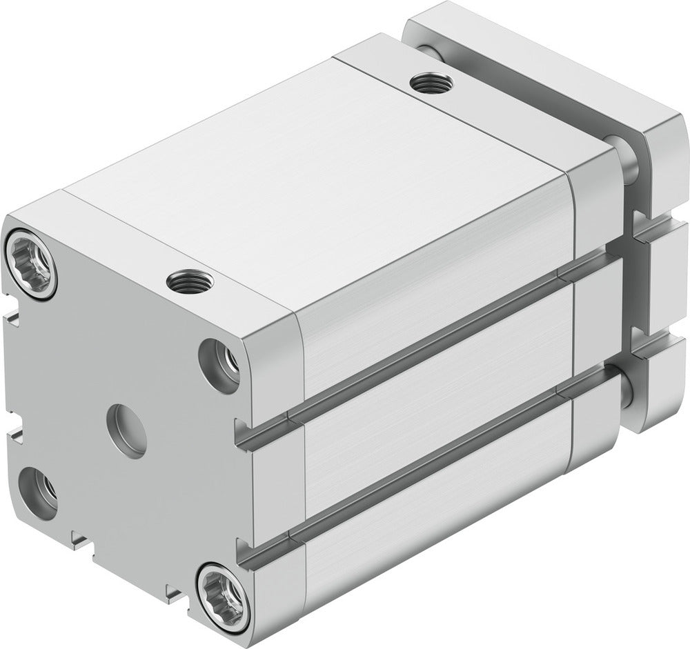 Festo Compact Cylinder 63mm Bore 60mm Stroke ISO 21287 Double Acting - 554275