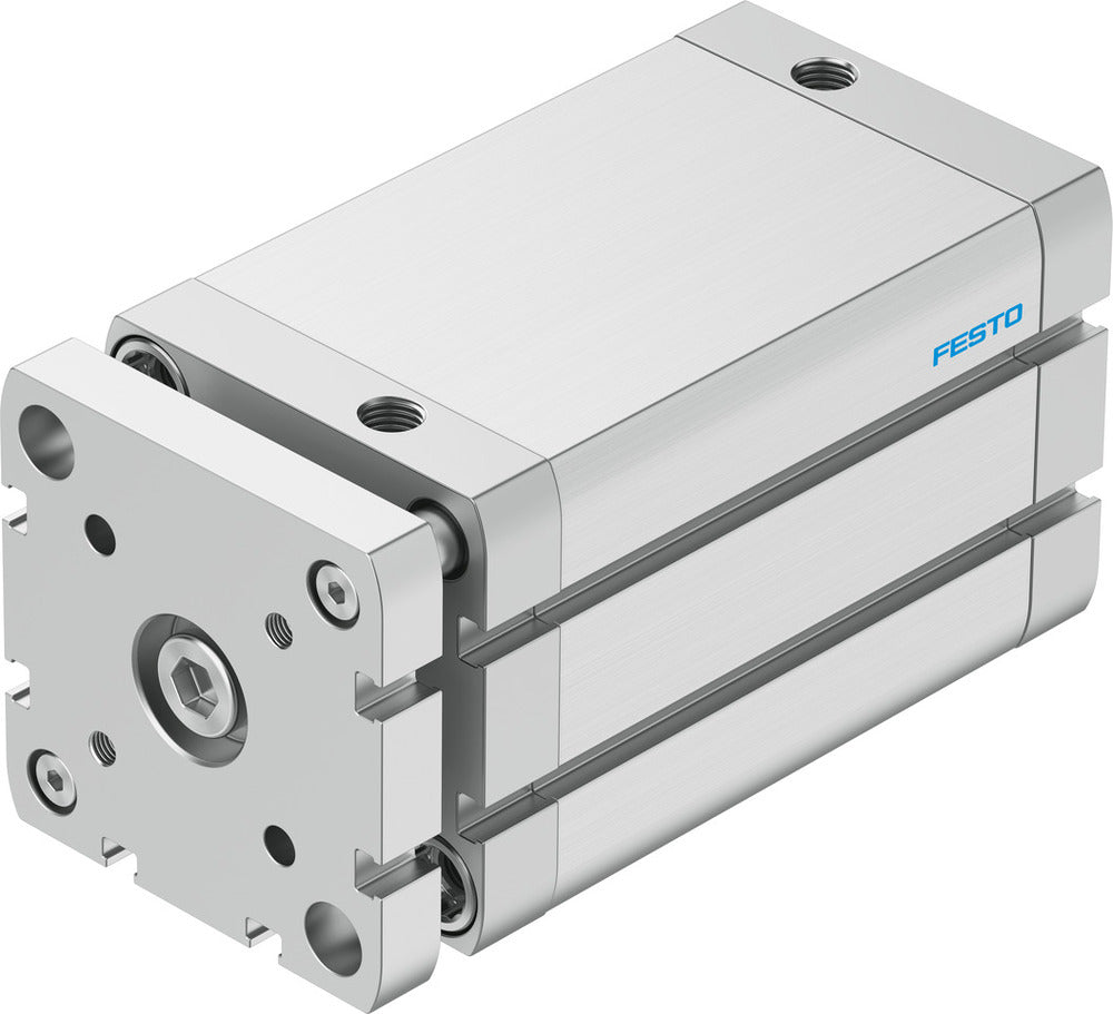 Festo Compact Cylinder 63mm Bore 80mm Stroke ISO 21287 Double Acting - 574057