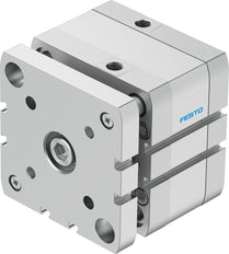 Festo Compact Cylinder 80mm Bore 10mm Stroke ISO 21287 Double Acting - 554277