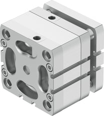 Festo Compact Cylinder 80mm Bore 10mm Stroke ISO 21287 Double Acting - 554277