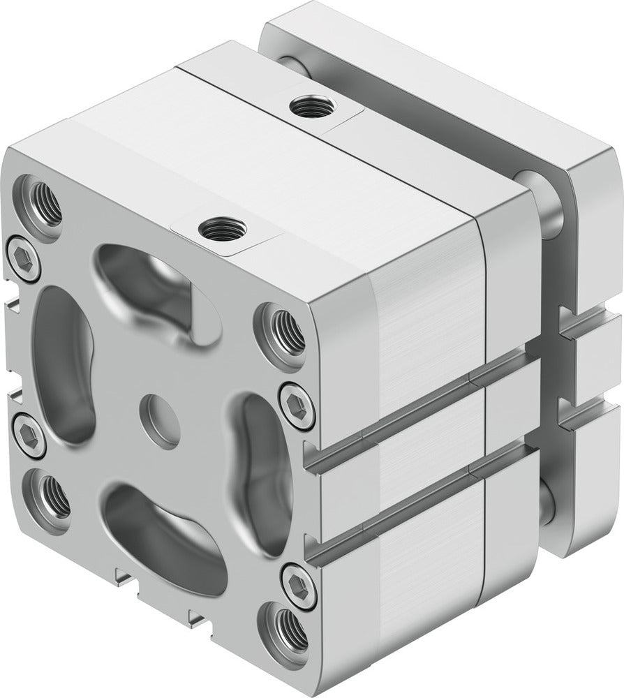 Festo Compact Cylinder 80mm Bore 10mm Stroke ISO 21287 Double Acting - 574058