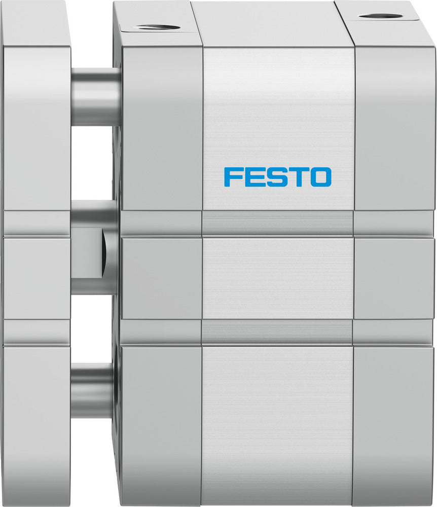 Festo Compact Cylinder 80mm Bore 10mm Stroke ISO 21287 Double Acting - 554277